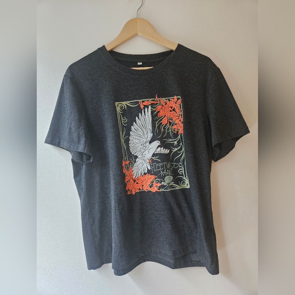 Fleetwood Mac Tee / Tshirt Oversized vintage look XL